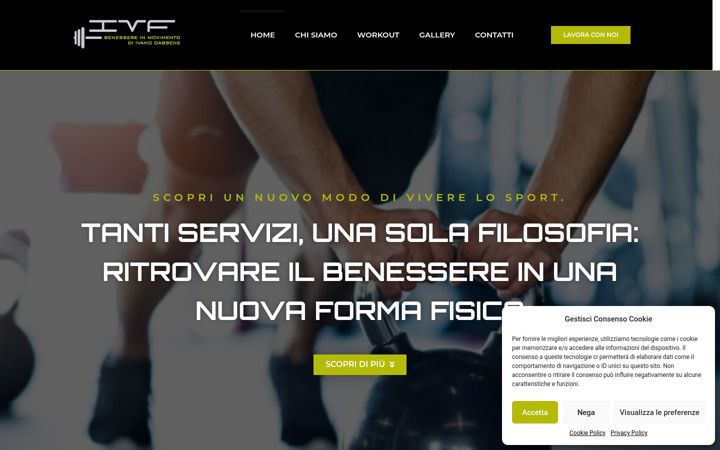 Screenshot of ivfpotenza.it