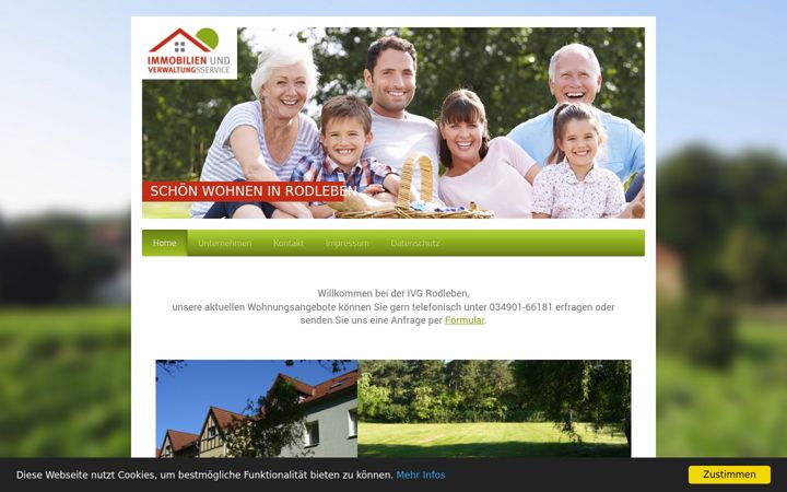 Screenshot of ivg-rodleben.de
