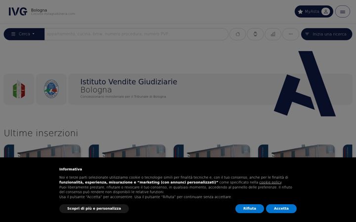 Screenshot of ivgbologna.it