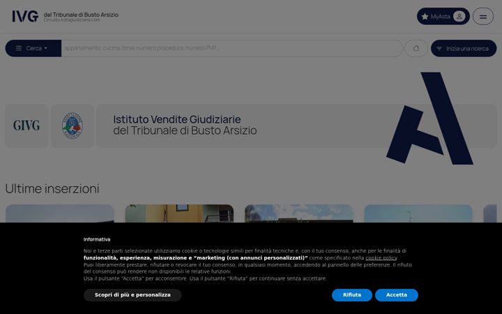 Screenshot of ivgbustoarsizio.it