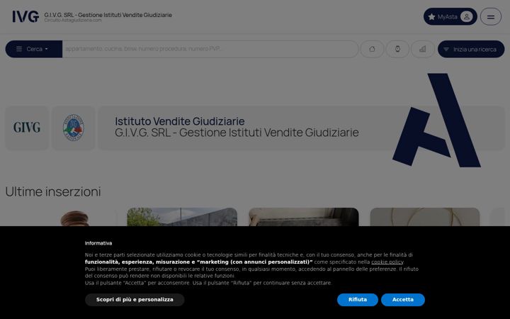 Screenshot of ivgcomo.it