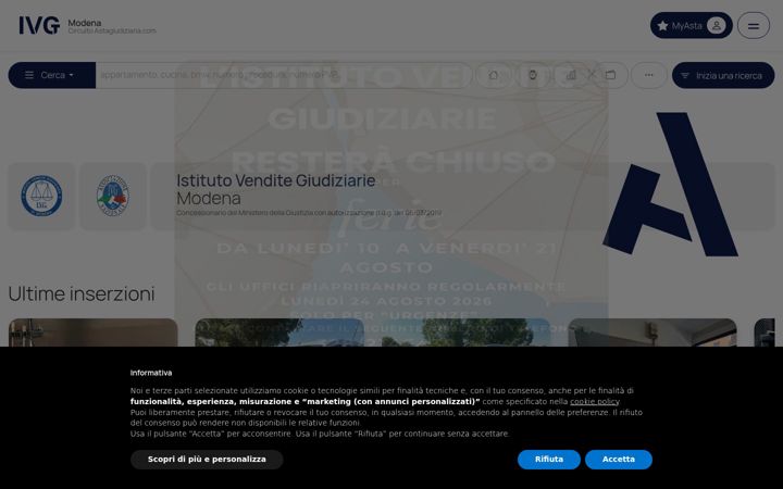 Screenshot of ivgmodena.it