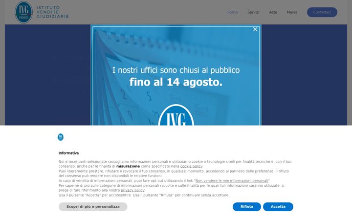 Screenshot of ivgpadova.it