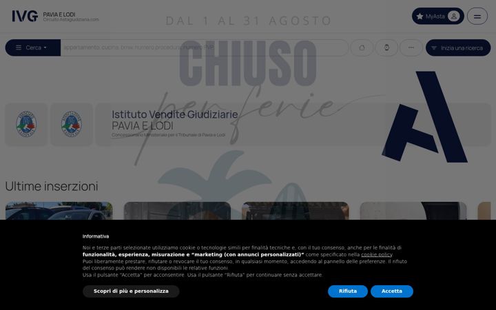 Screenshot of ivgpavialodi.it
