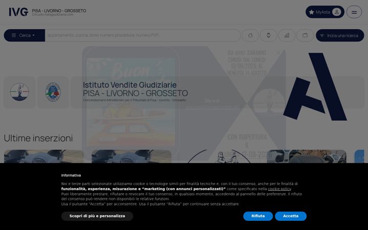 Screenshot of ivgpisalivornogrosseto.com
