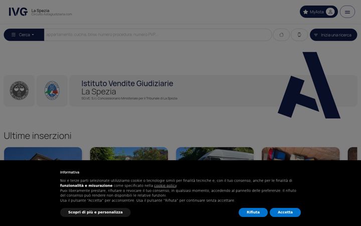 Screenshot of ivgspezia.it