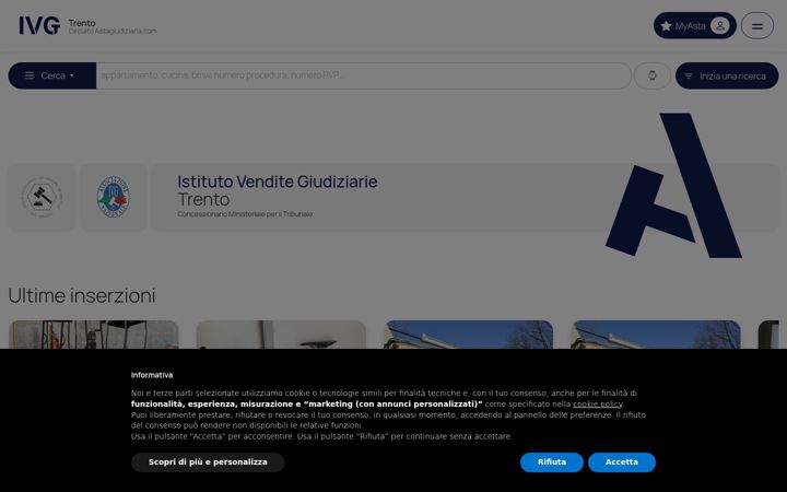 Screenshot of ivgtrento.com