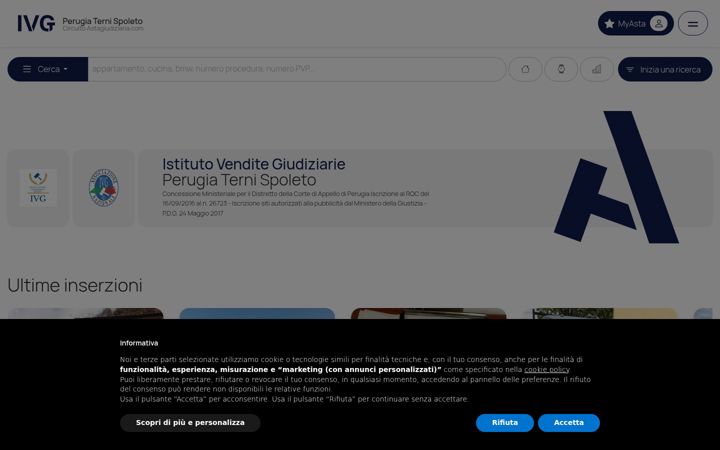 Screenshot of ivgumbria.com