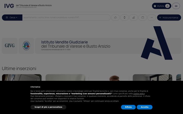 Screenshot of ivgvarese.it