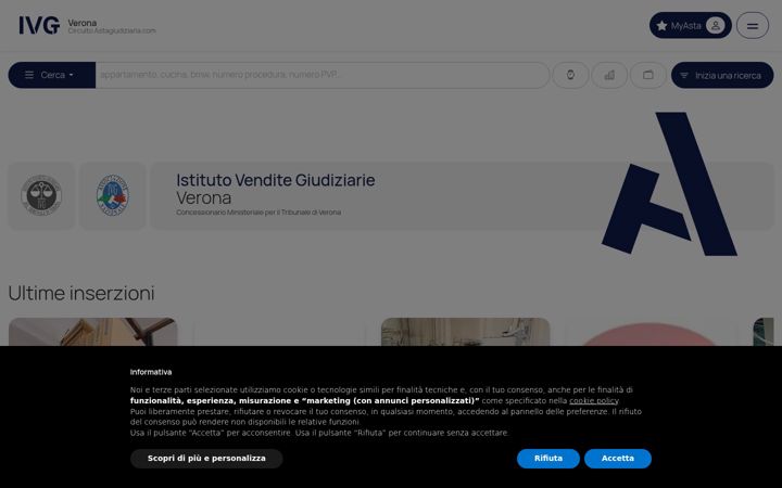 Screenshot of ivgverona.it