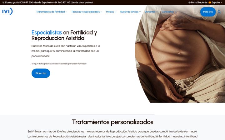 Screenshot of ivi.es