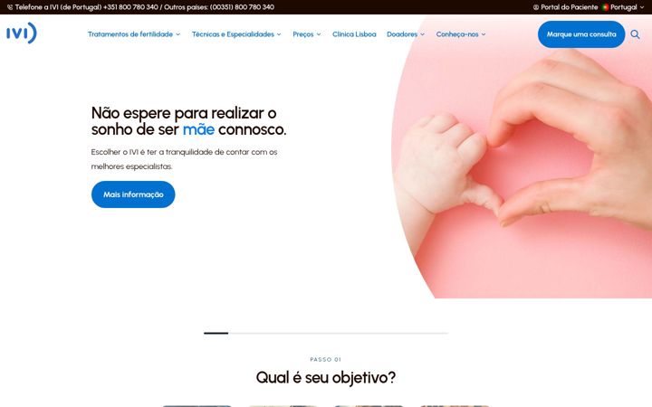 Screenshot of ivi.pt