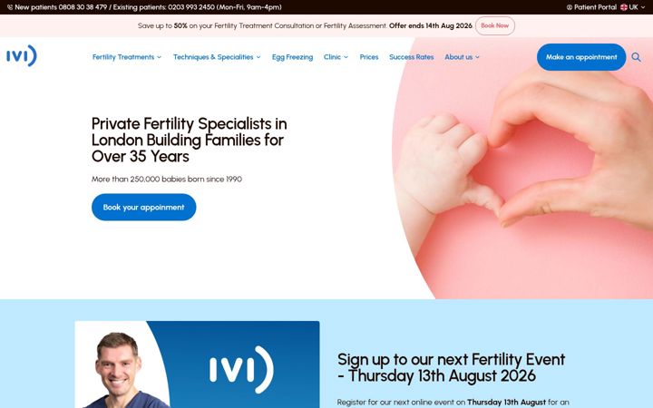 Screenshot of ivi.uk