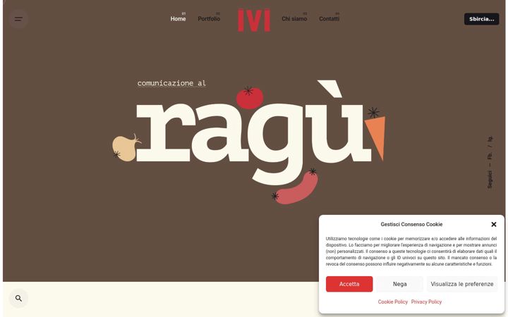 Screenshot of iviadvagency.it