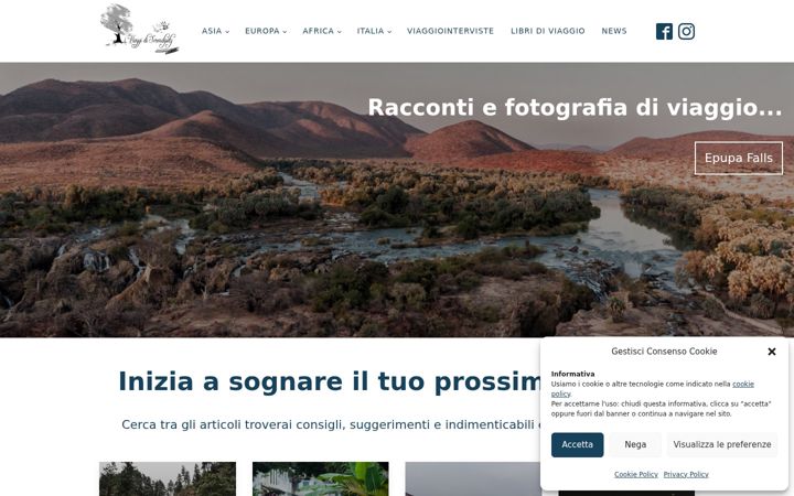 Screenshot of iviaggidiserendipity.it