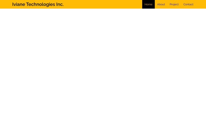 Screenshot of ivianetechnologies.com