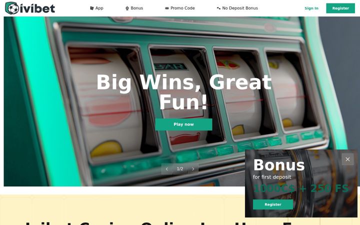 ivibetscasino.com