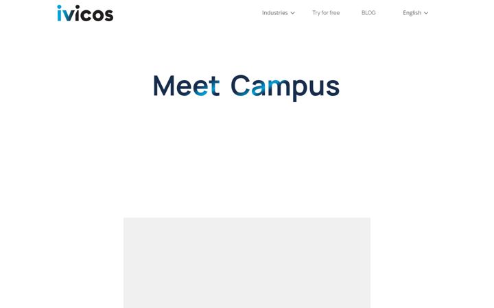 Screenshot of ivicos.eu