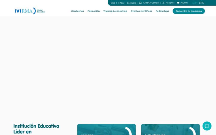 Screenshot of iviglobaleducation.com