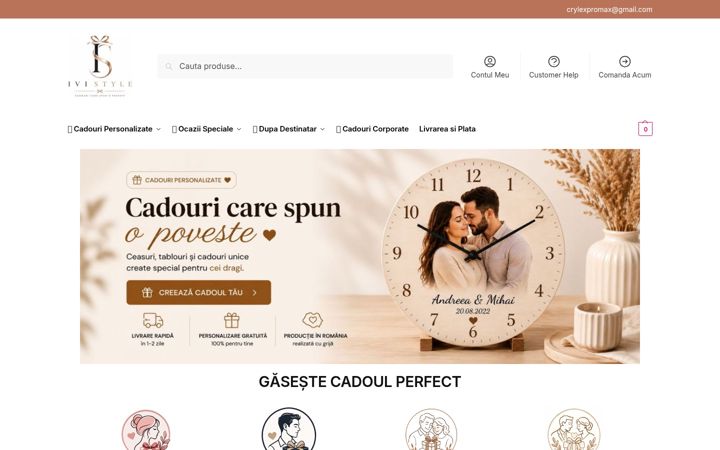 Screenshot of ivistyle.com
