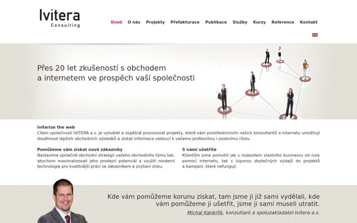 Screenshot of ivitera.com