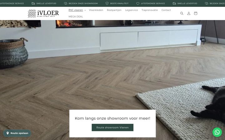 Screenshot of ivloer.nl