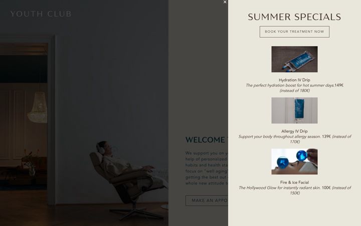 Screenshot of ivmeplease.com