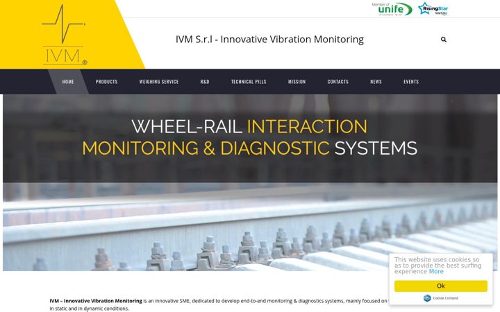 Screenshot of ivmtech.it