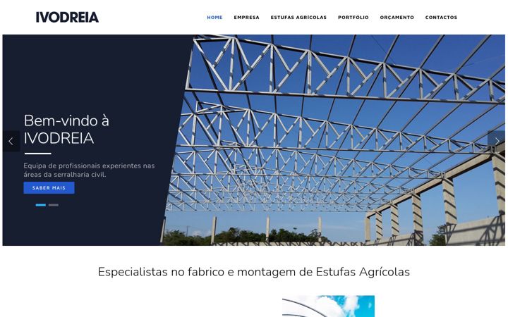 Screenshot of ivodreia.com