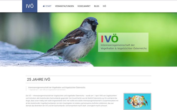 Screenshot of ivoe.at