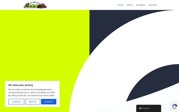 Screenshot of ivofreerider.ro