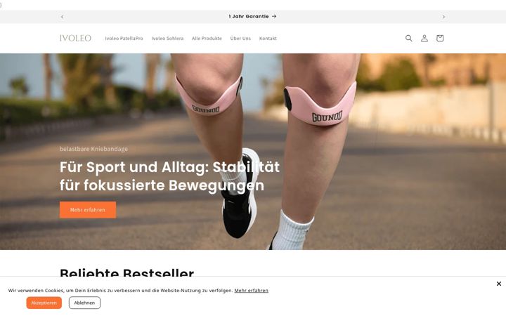 Screenshot of ivoleo.de