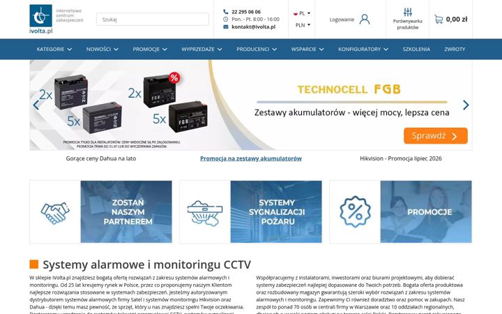 Screenshot of ivolta.pl