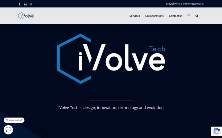 Screenshot of ivolvetech.it