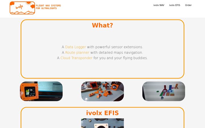 Screenshot of ivolx.com