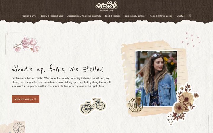 Screenshot of ivora.es