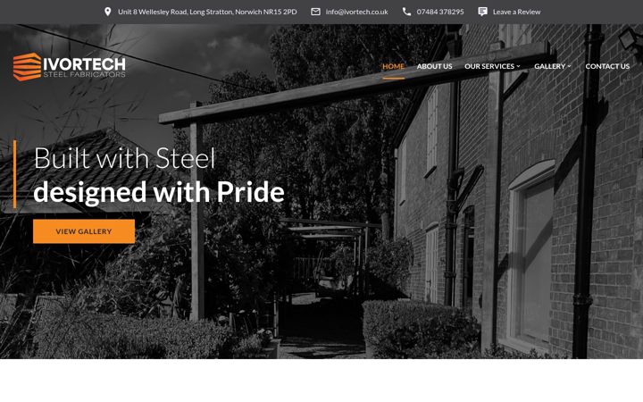Screenshot of ivortech.co.uk