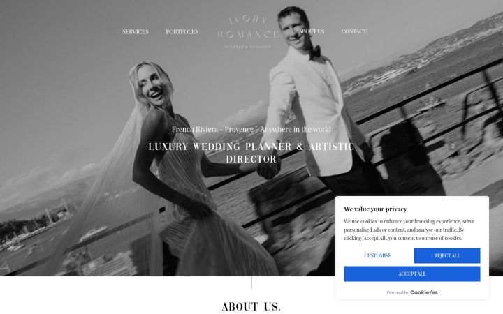 Screenshot of ivoryromance.com