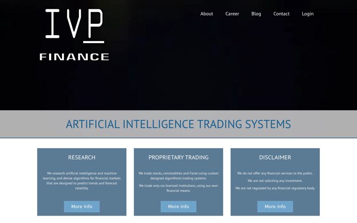 Screenshot of ivpfinance.com