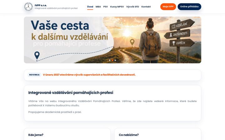 Screenshot of ivpp.cz