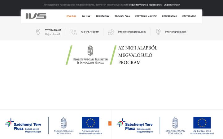 Screenshot of ivsaudio.com