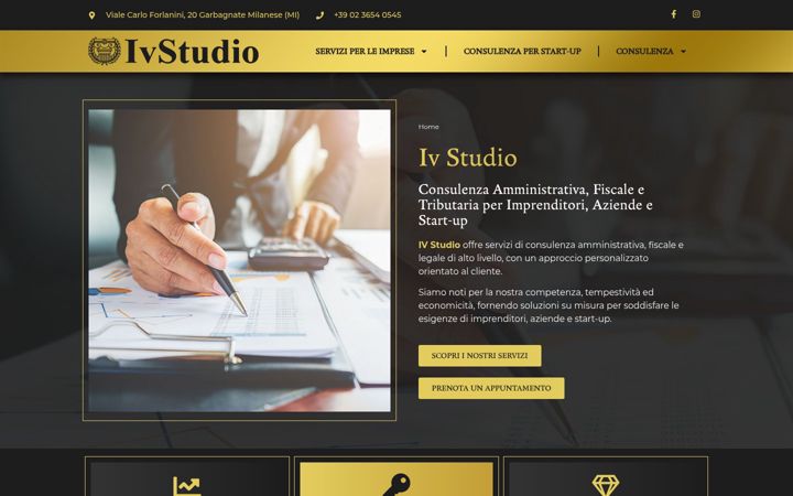 Screenshot of ivstudio.it