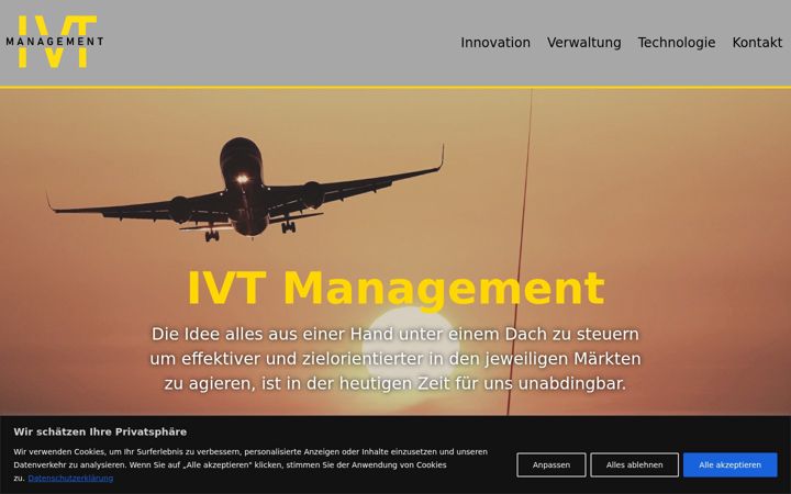 Screenshot of ivt-m.de