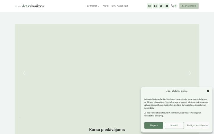Screenshot di ivuskans.lv