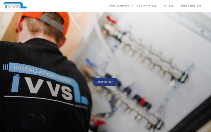 Screenshot of ivvs.se
