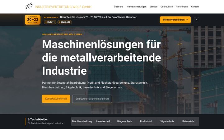 Screenshot of ivwolf.com