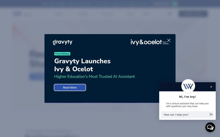 Screenshot of ivy.ai