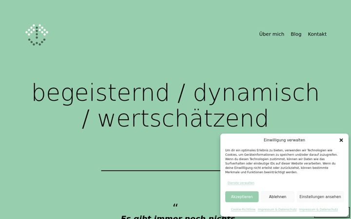 Screenshot of iw-unternehmensberatung.de
