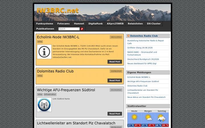 Screenshot of iw3brc.net