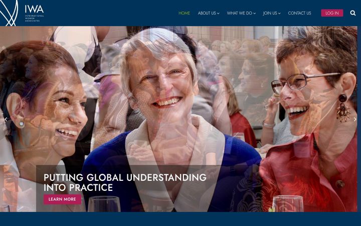 Screenshot of iwachicago.org